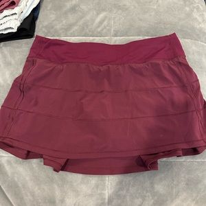 Lululemon Pace Rival Skirt